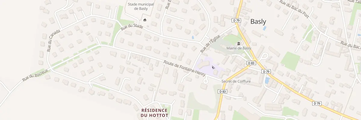Plan du 2B Rue de l’Eglise à Basly