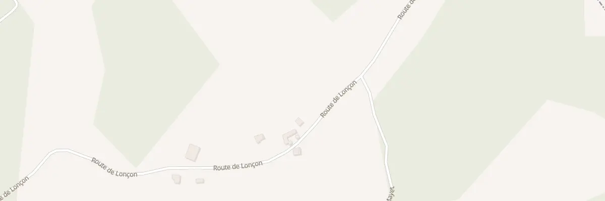 Plan du 9830A Rte de Lonçon à Momas