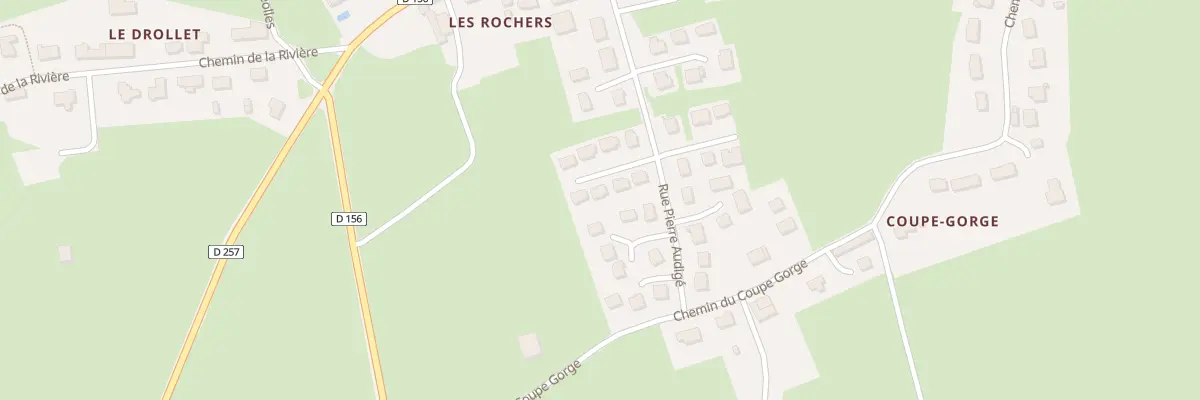 Plan du 5 Rue de la Forêt à Mutrécy