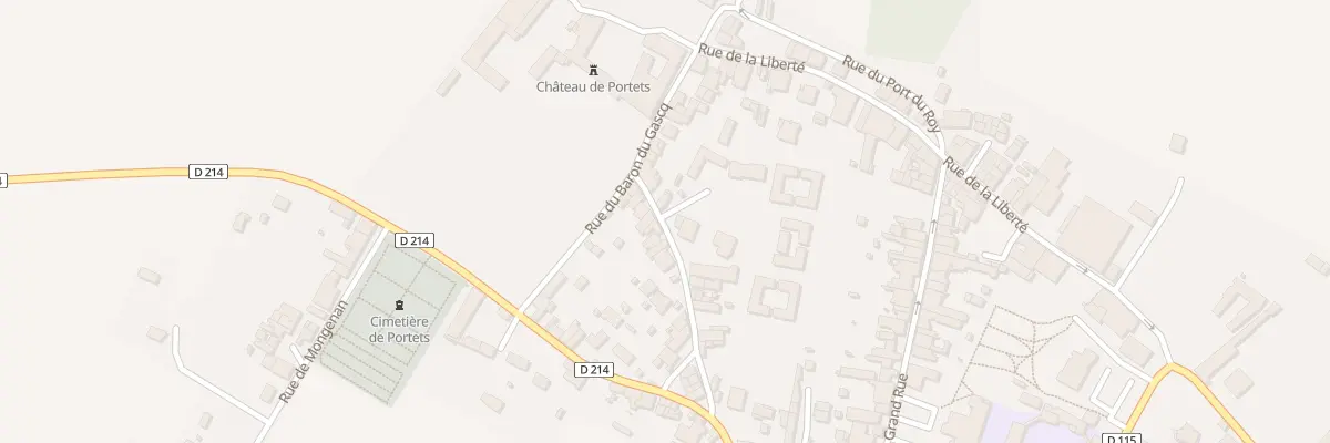 Plan du 16B Rue des Hilladeys à Portets