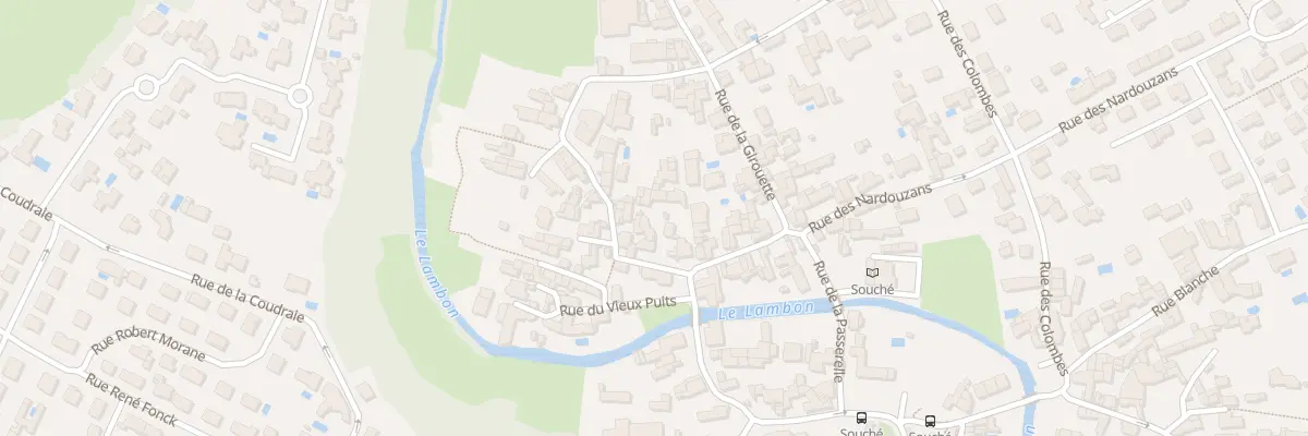 Plan du 2 Rue des Impasses à Niort