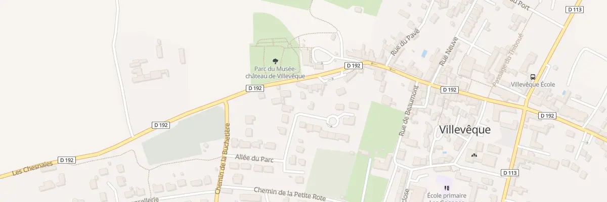 Plan du 57 Rue du Général de Gaulle à Rives-du-Loir-en-Anjou
