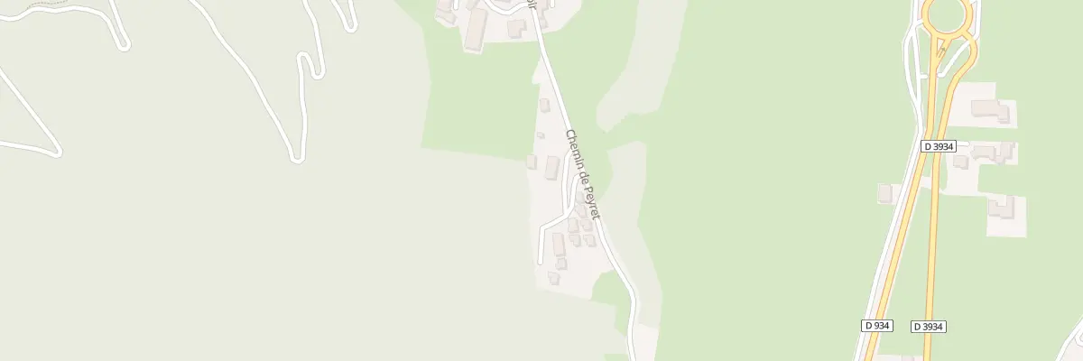 Plan du 5057 Las Escoues à Gère-Bélesten