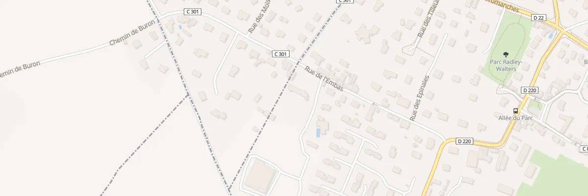 Plan du 19 Rue de l’Embas à Cairon