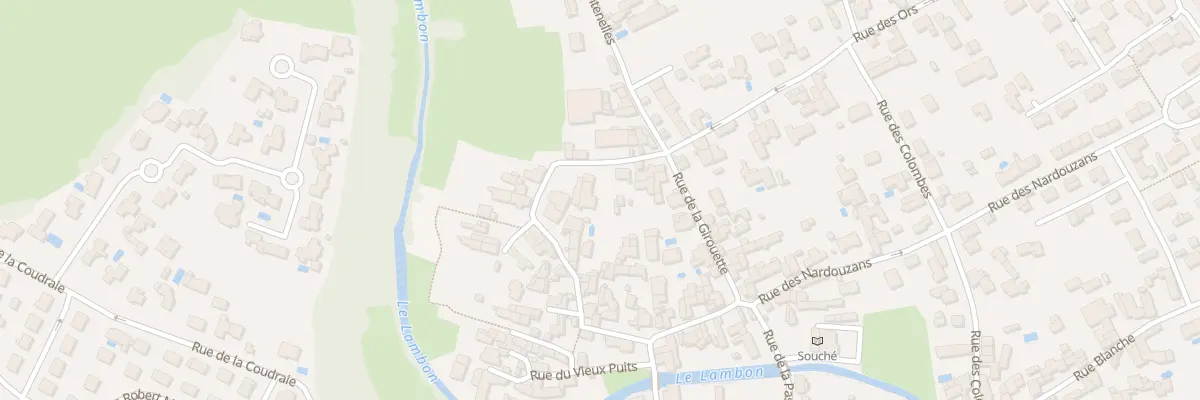 Plan du 30 Rue des Impasses à Niort