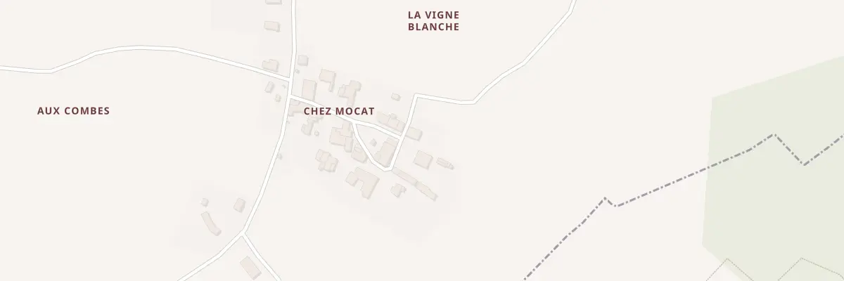 Plan du 14 Che de la Vigne Blanche à Villexavier