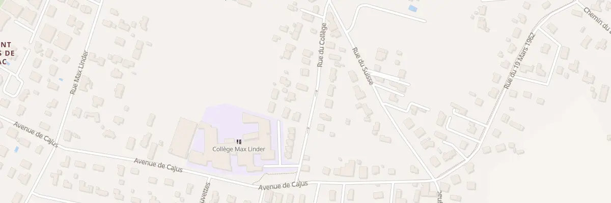 Plan du 19T Av du Ces à Saint-Loubès