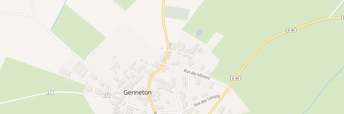 Plan du 5028 Imp des Camelias à Genneton