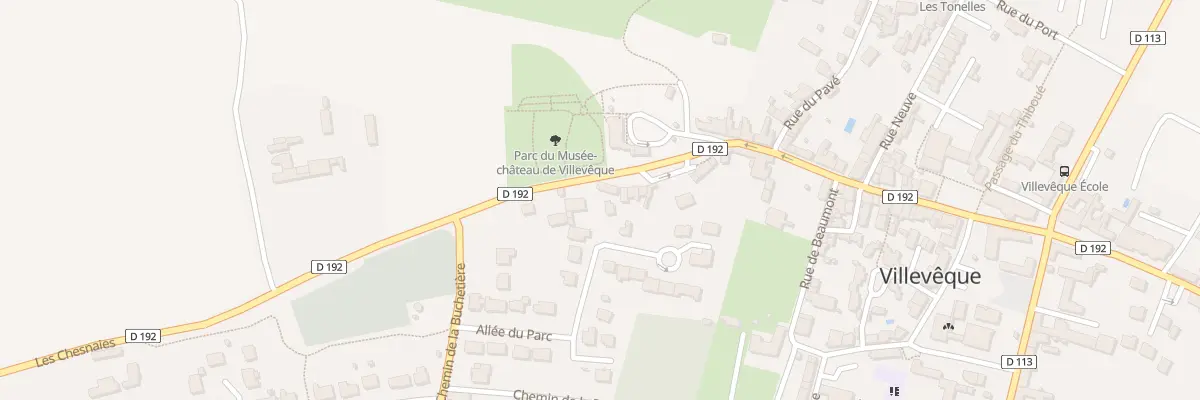 Plan du 59 Rue du Général de Gaulle à Rives-du-Loir-en-Anjou