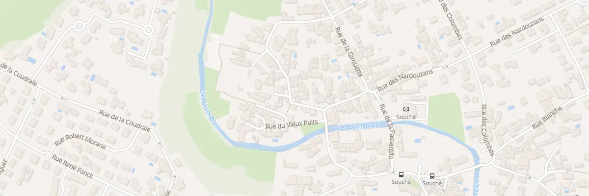Plan du 8 Rue des Impasses à Niort
