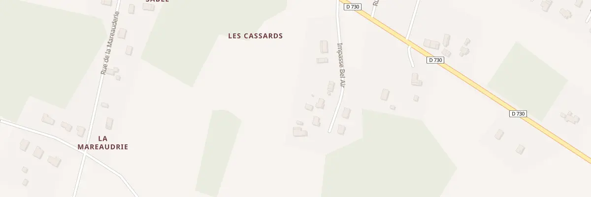 Plan du 10 Imp Bel Air à Souméras