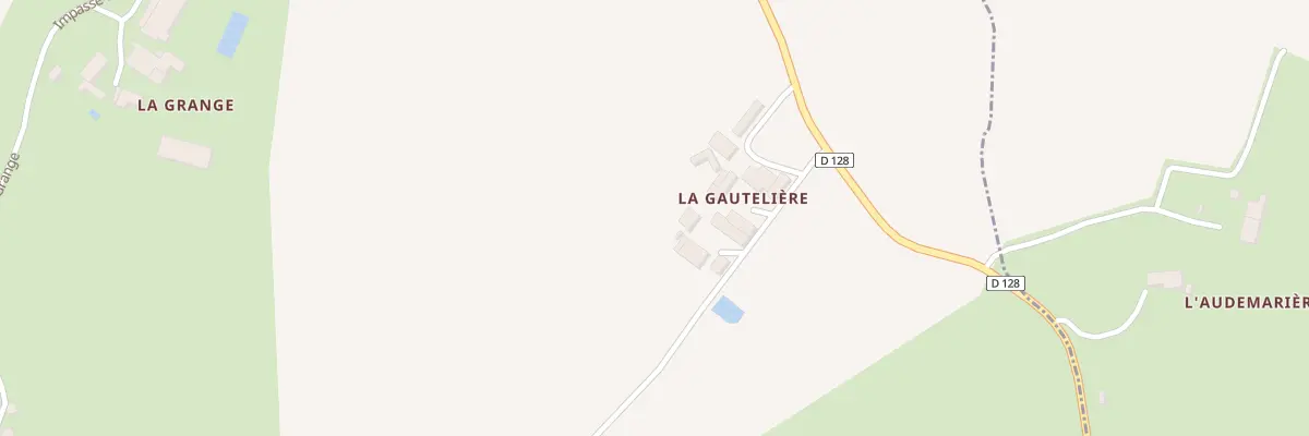 Plan du 5106 La Gauteliere à Pamplie