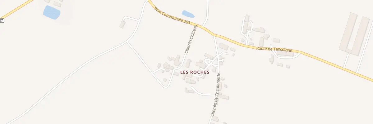Plan du 119 Che Château à Lys-Haut-Layon