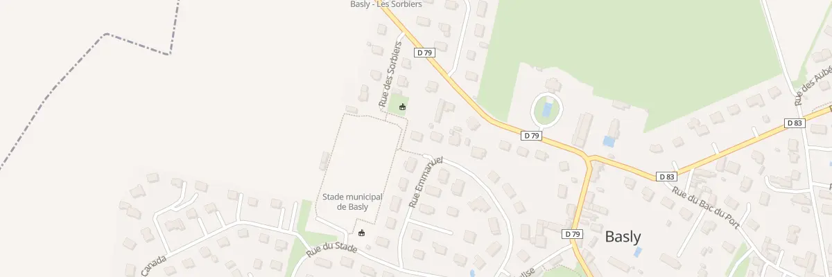 Plan du 18 Rue Emmanuel à Basly