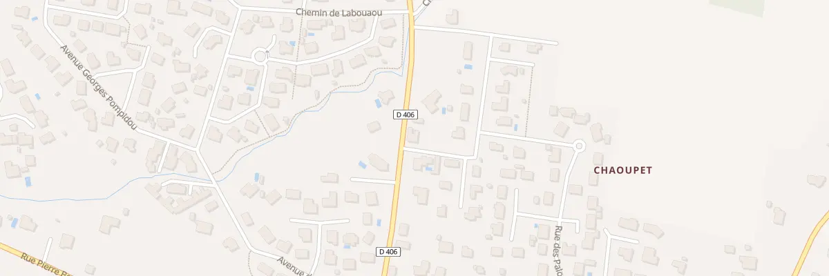 Plan du 240 Rte de Bascons à Grenade-sur-l’Adour