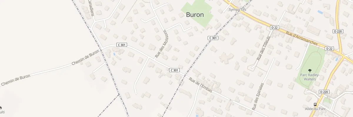 Plan du 18 Rue de Gruchy à Cairon