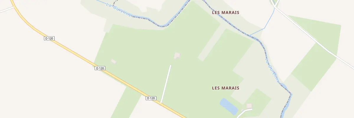 Plan du 5195 Les Marais à Authon-Ébéon