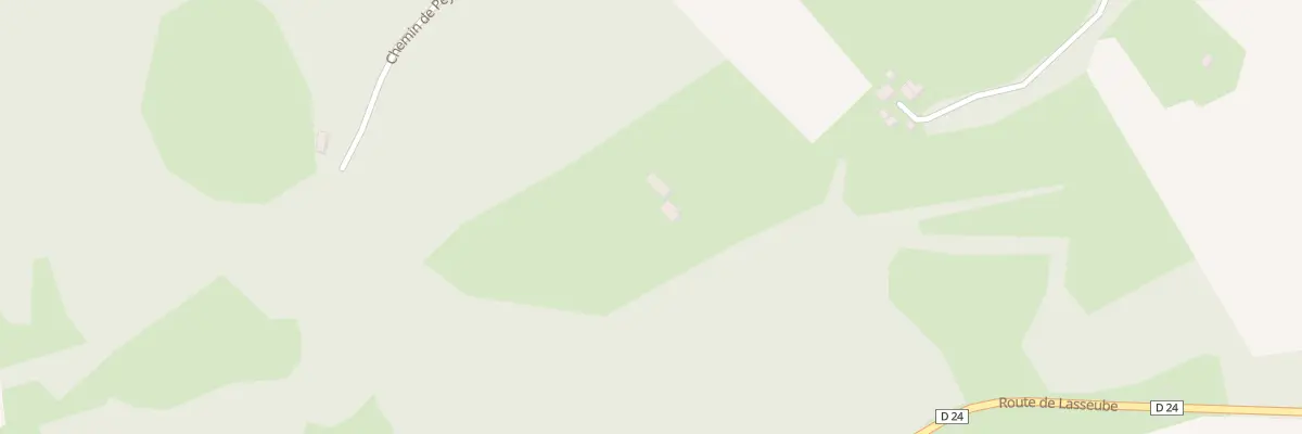 Plan du 140 Rte de Lasseube à Gan