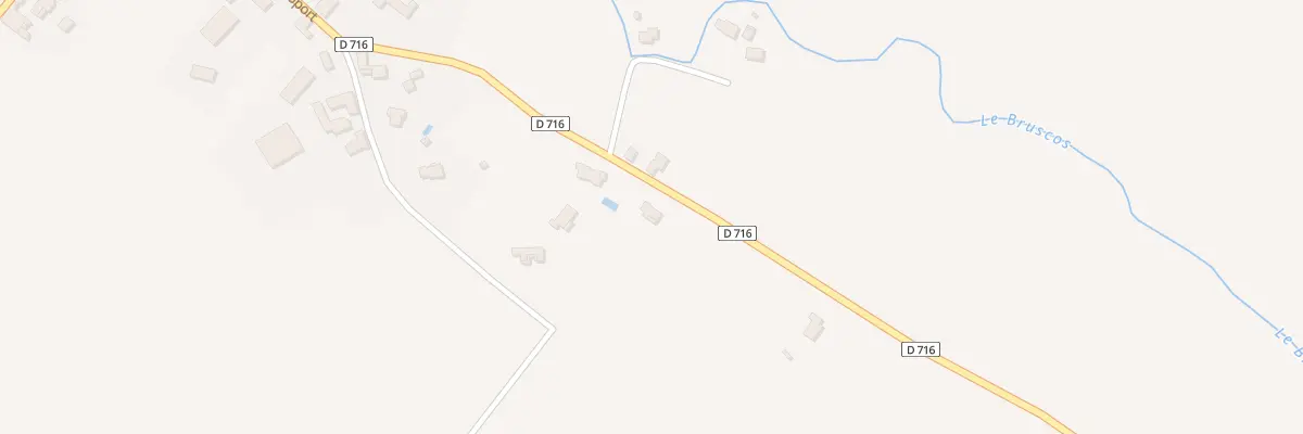 Plan du 530 Rte de l’Aéroport à Uzein