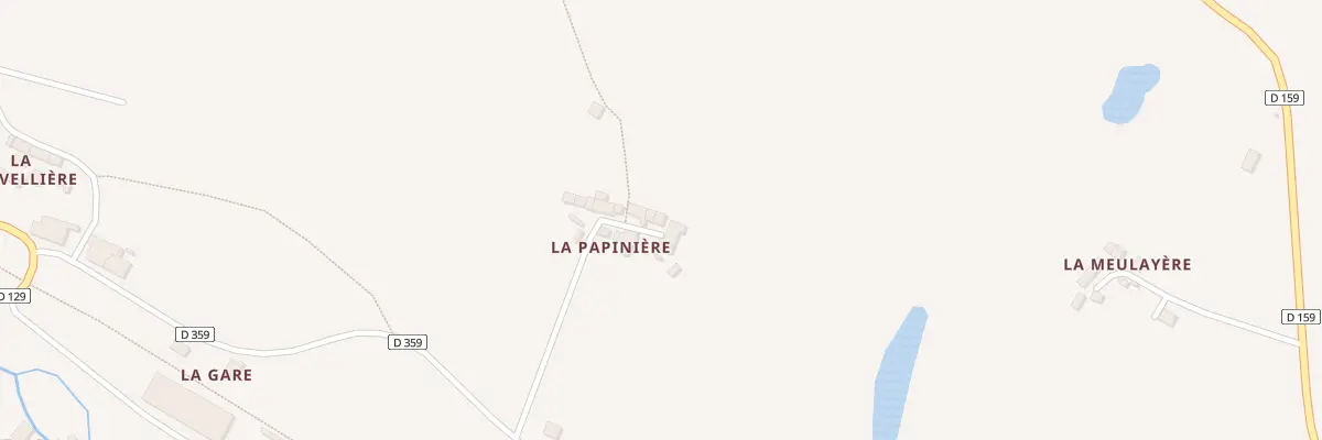 Plan du 3 La Papiniere à La Chapelle-au-Riboul