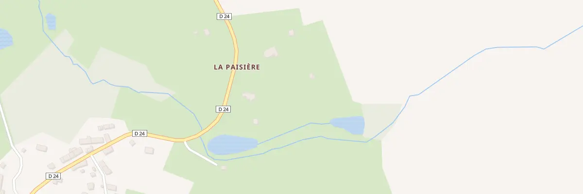Plan du 1 La Paisiere à Tessé-Froulay
