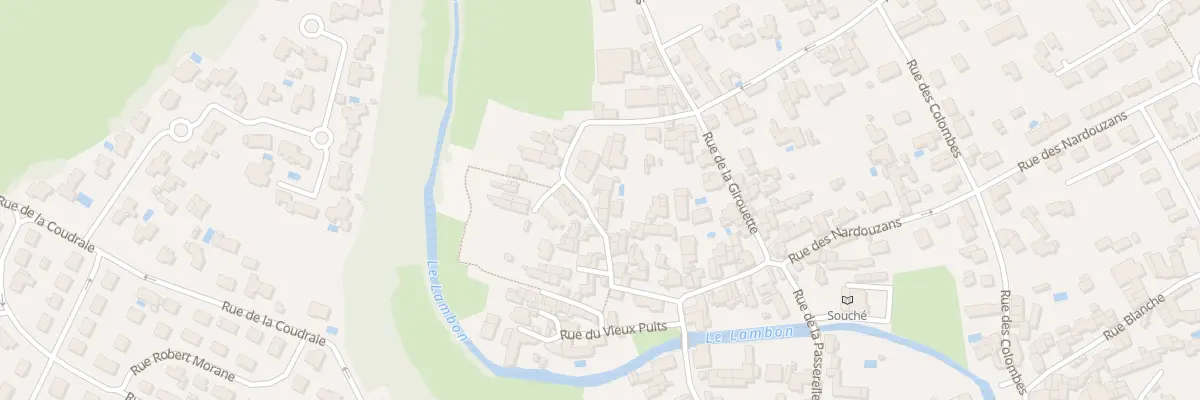 Plan du 22 Rue des Impasses à Niort