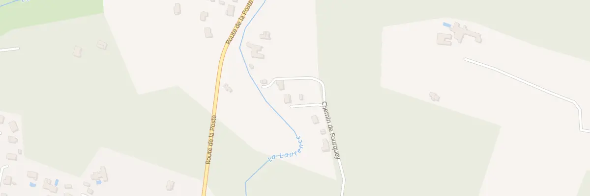 Plan du 84 Che de Fourguey à Pompignac