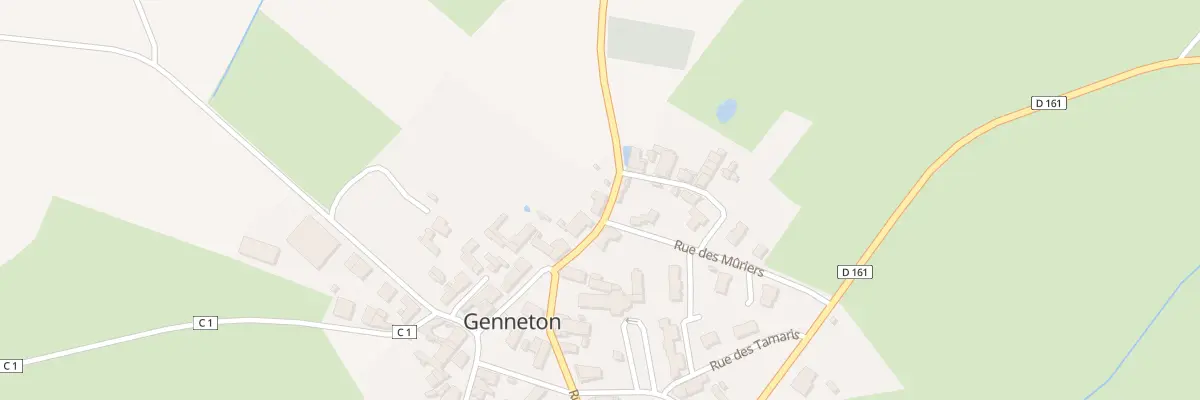 Plan du 5 Rue des Mimosas à Genneton