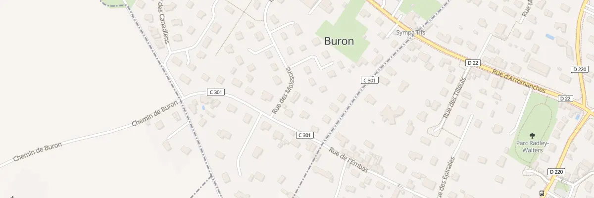 Plan du 2 Rue des Moissons à Cairon