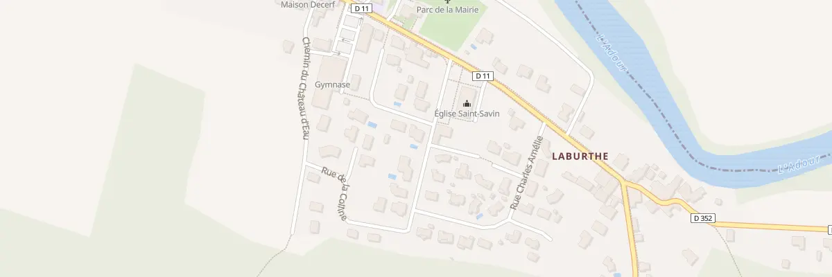 Plan du 81 Av des Prés à Larrivière-Saint-Savin