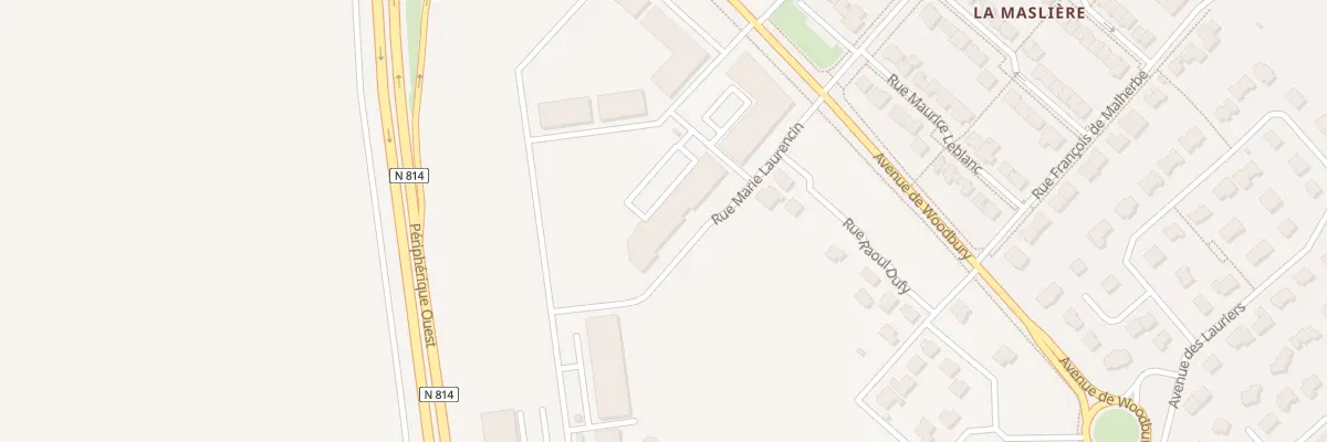 Plan du 4 Rue Marie Laurencin à Bretteville-sur-Odon