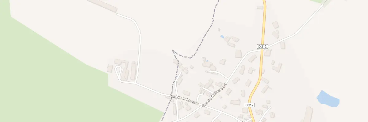 Plan du 2 Imp de la Basse Leverie à Saint-Brice