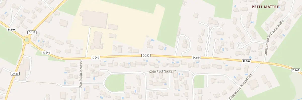 Plan du 30C Av de Luzanne à Saint-Caprais-de-Bordeaux