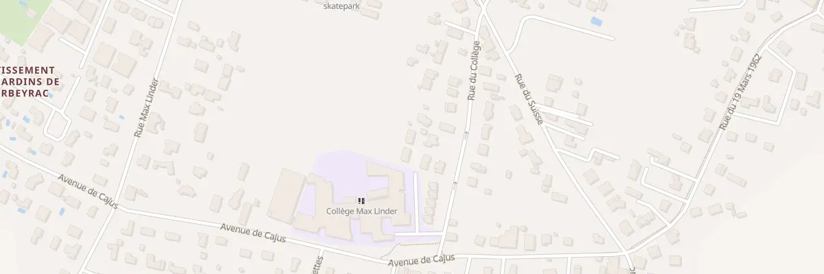 Plan du 19B Av du Ces à Saint-Loubès