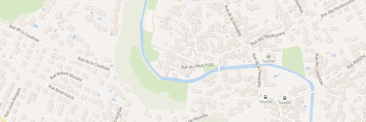 Plan du 12C Rue du Vieux Puits à Niort