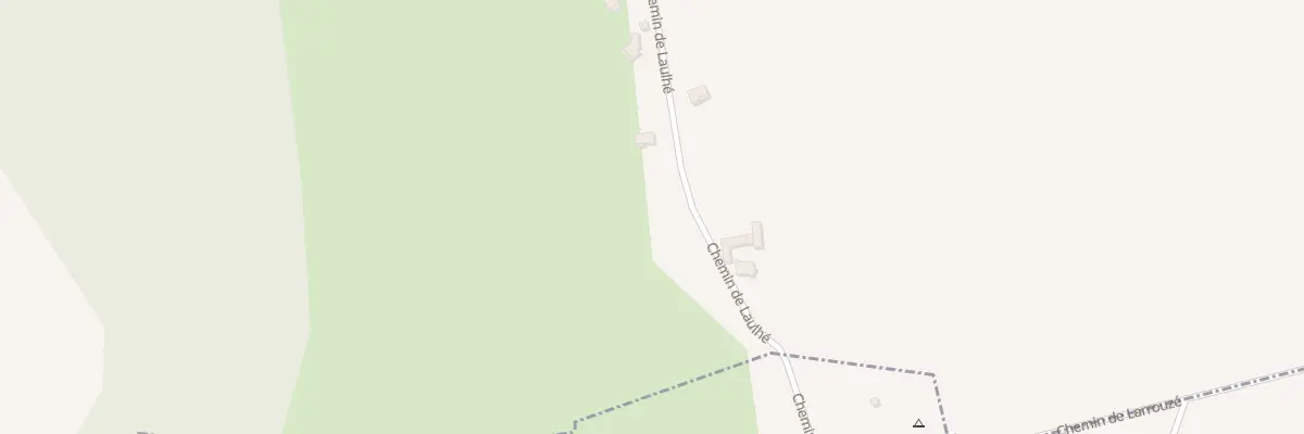 Plan du 86 Che de Laulhe à Arzacq-Arraziguet