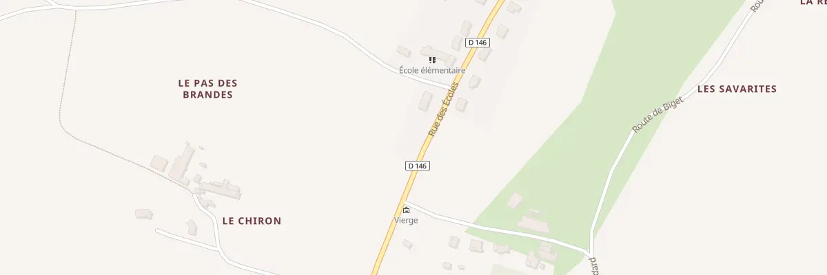 Plan du 46 Rue des Écoles à Coulonges