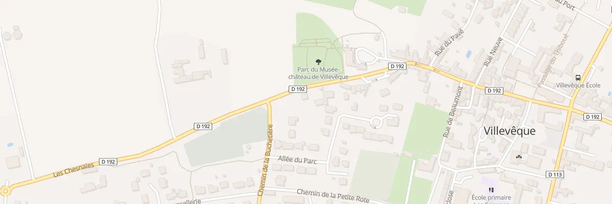 Plan du 65 Rue du Général de Gaulle à Rives-du-Loir-en-Anjou