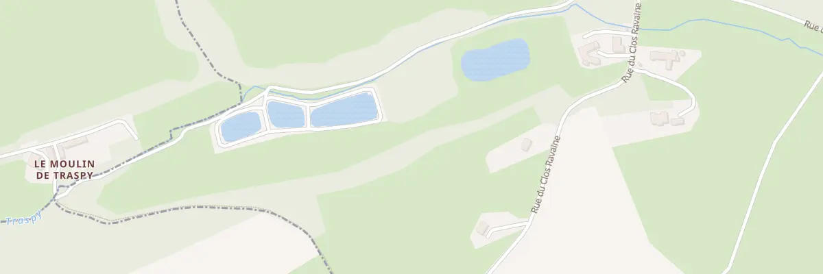 Plan du 6 Rue du Clos Ravaine à Espins