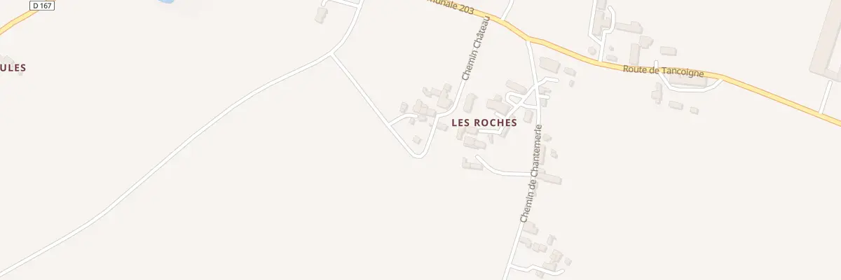 Plan du 178 Che Château à Lys-Haut-Layon
