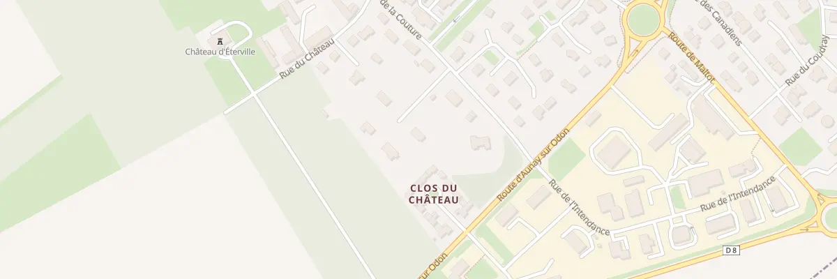 Plan du 5101 Rue de l’Intendance à Éterville