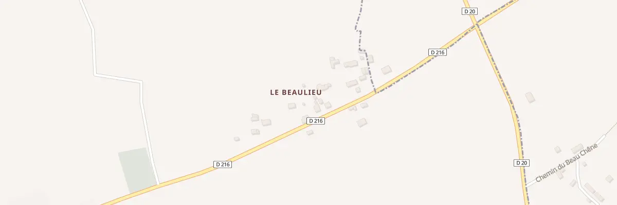 Plan du 273 Rte des Tourailles à Durcet