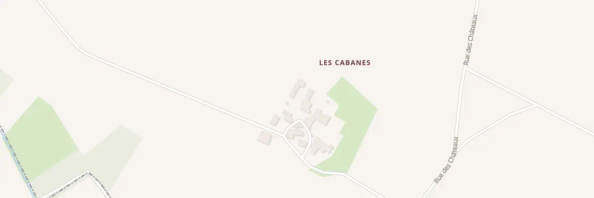 Plan du 4 Rue Circulaire à Aumagne