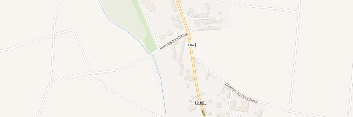 Plan du 1 Rue des Jonchères à Lys-Haut-Layon