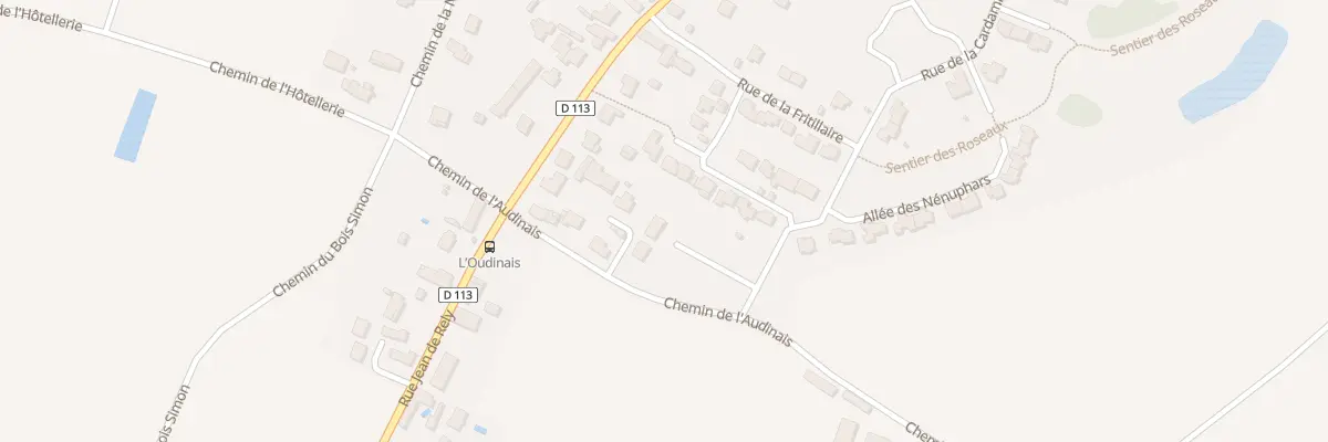 Plan du 11 Che de l’Audinais à Rives-du-Loir-en-Anjou