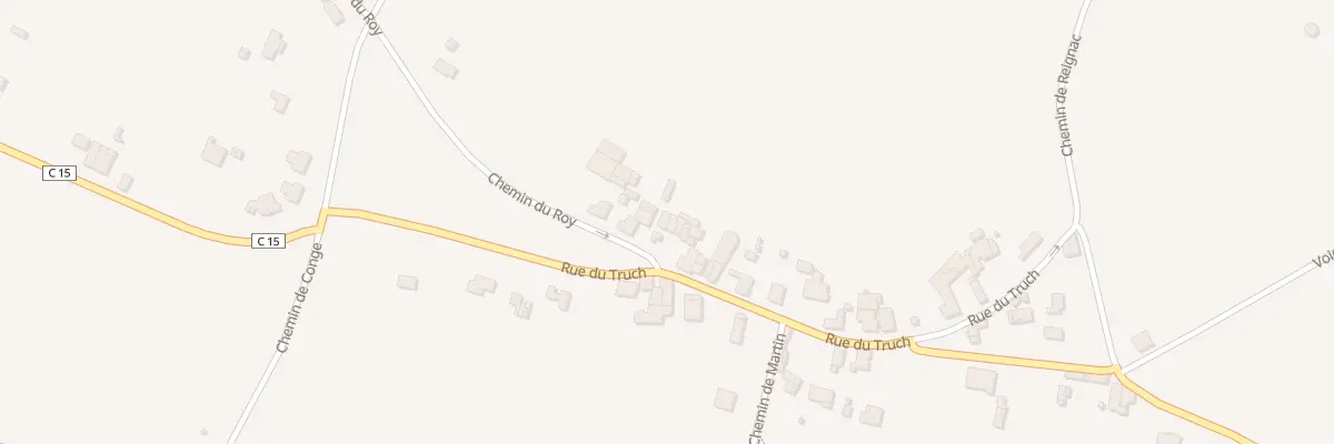 Plan du 6 Rue du Truch à Saint-Loubès