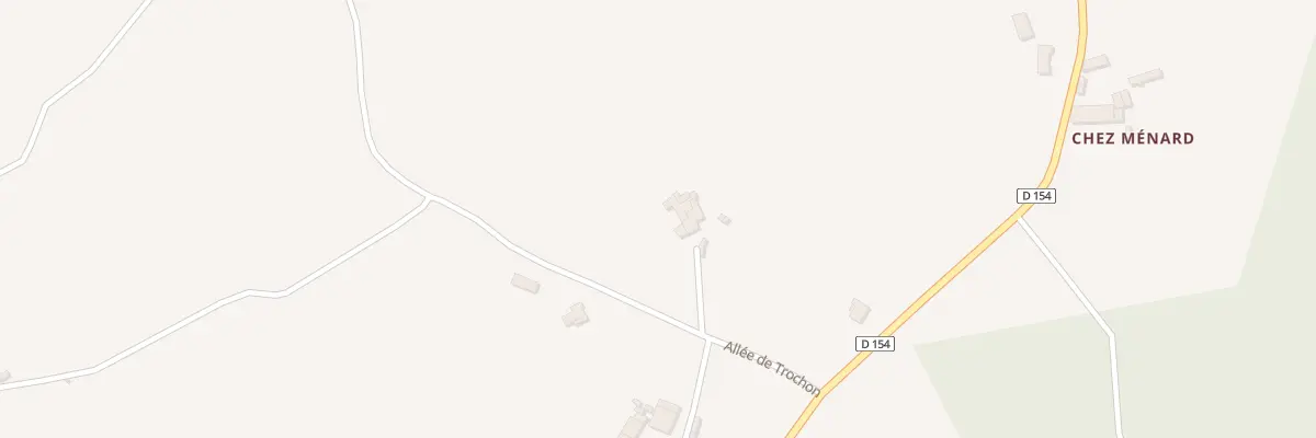 Plan du 5084 Chez Brunetiere à Villexavier