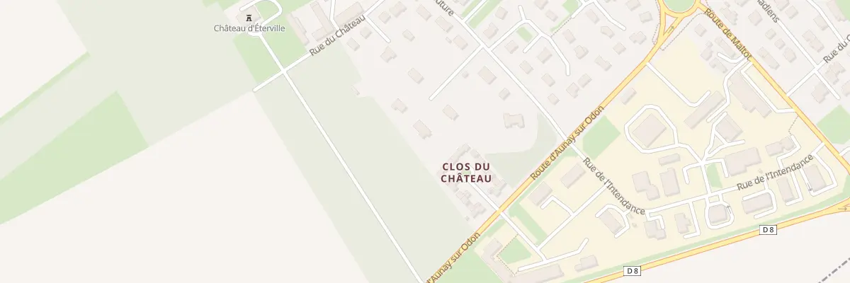 Plan du 5100 Imp de l’Intendance à Éterville