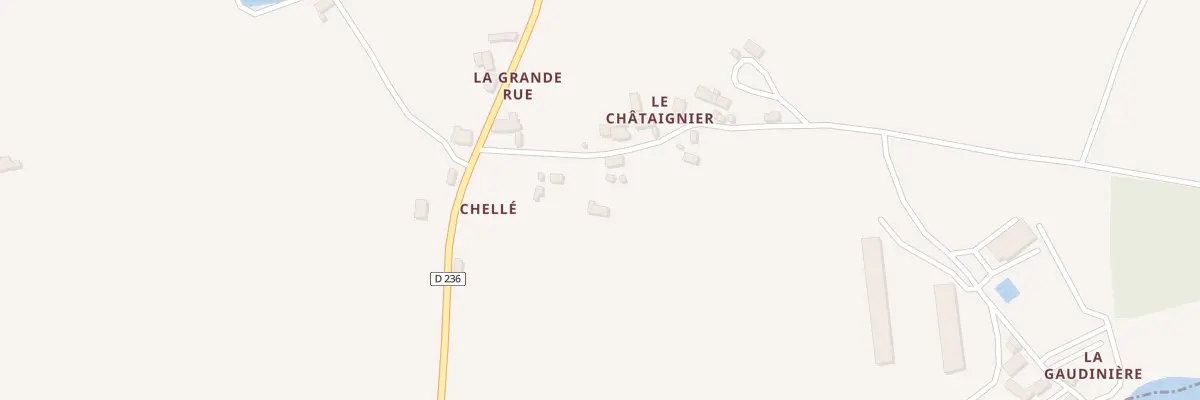 Plan du 130 Che des Prés à Hambers
