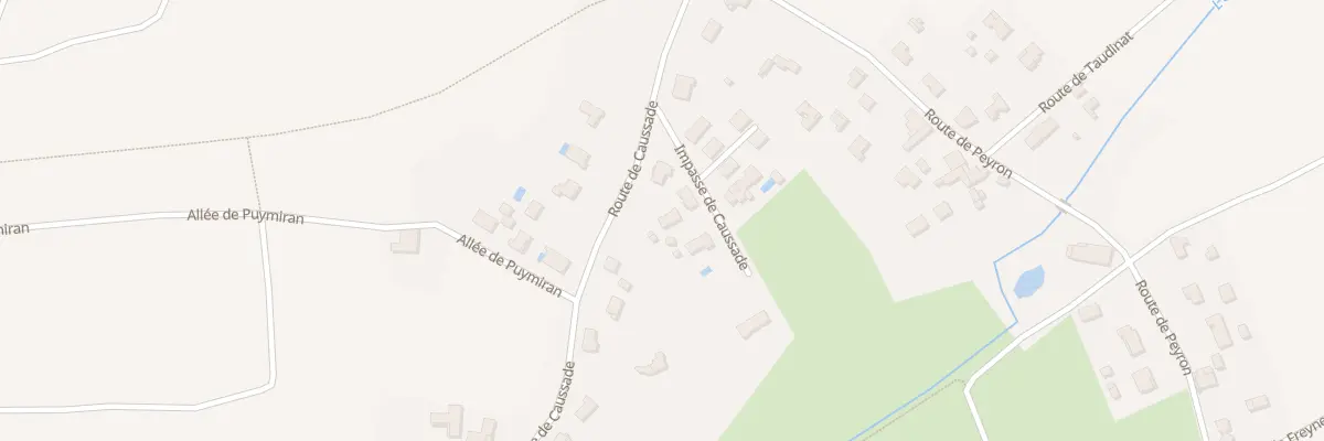 Plan du 79 Rte de Caussade à Montussan